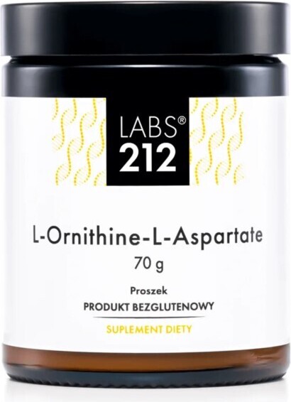L-Ornithin-L-Aspartat Ornithin-Aspartat LABS212 70 g 6253