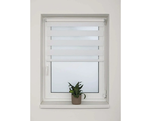 Roleta ONE STEP PREMIUM 42x150 cm biela