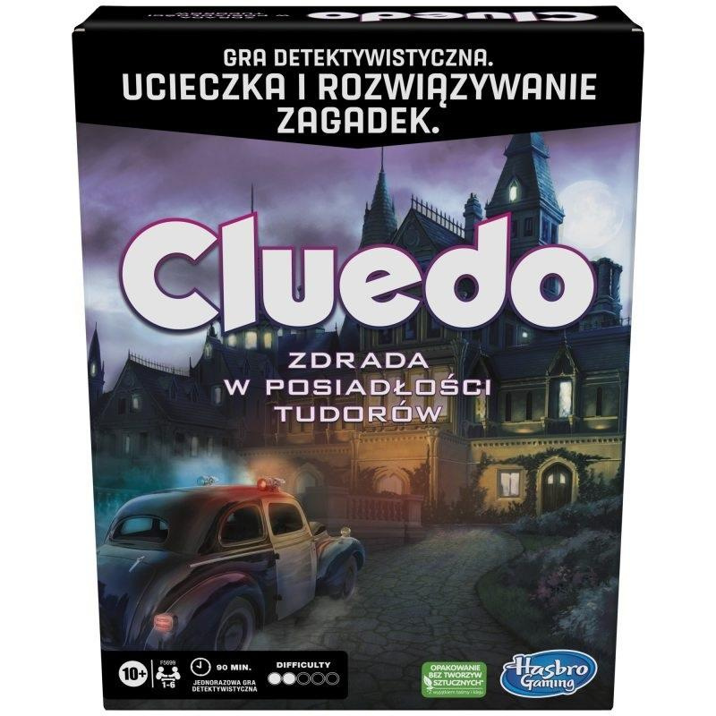Hasbro Cluedo. Fluchtraum