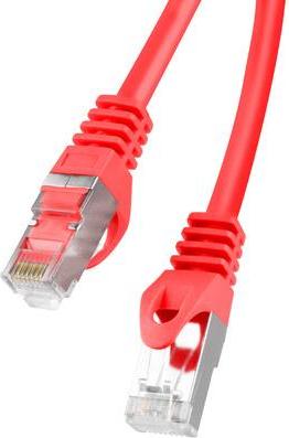 LANBERG patchcord cat.6 1.5m FTP red PCF6-10CC-0150-R