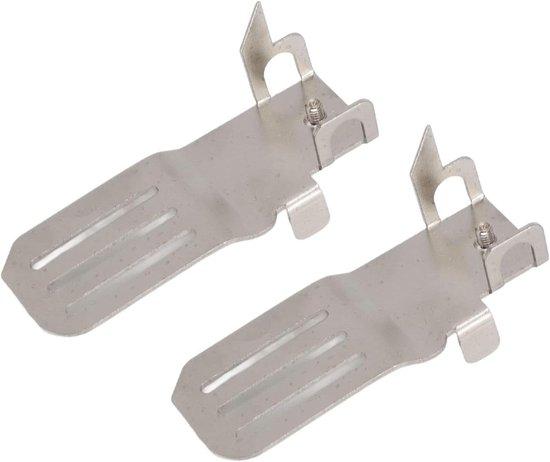 OEM Aluminium-Clip-Halter für Holzbearbeitung - Set à 2 Stück 2026