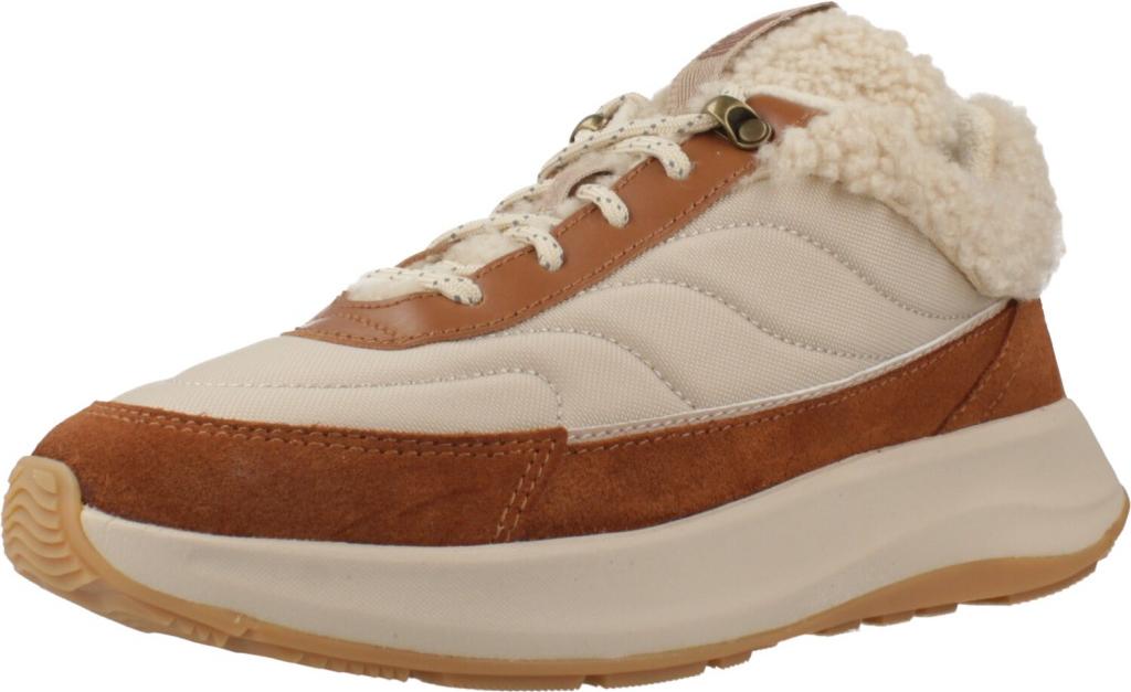 FITFLOP MODE FLOW SHEARLING-MIX SNE Brown E1X-D21-6