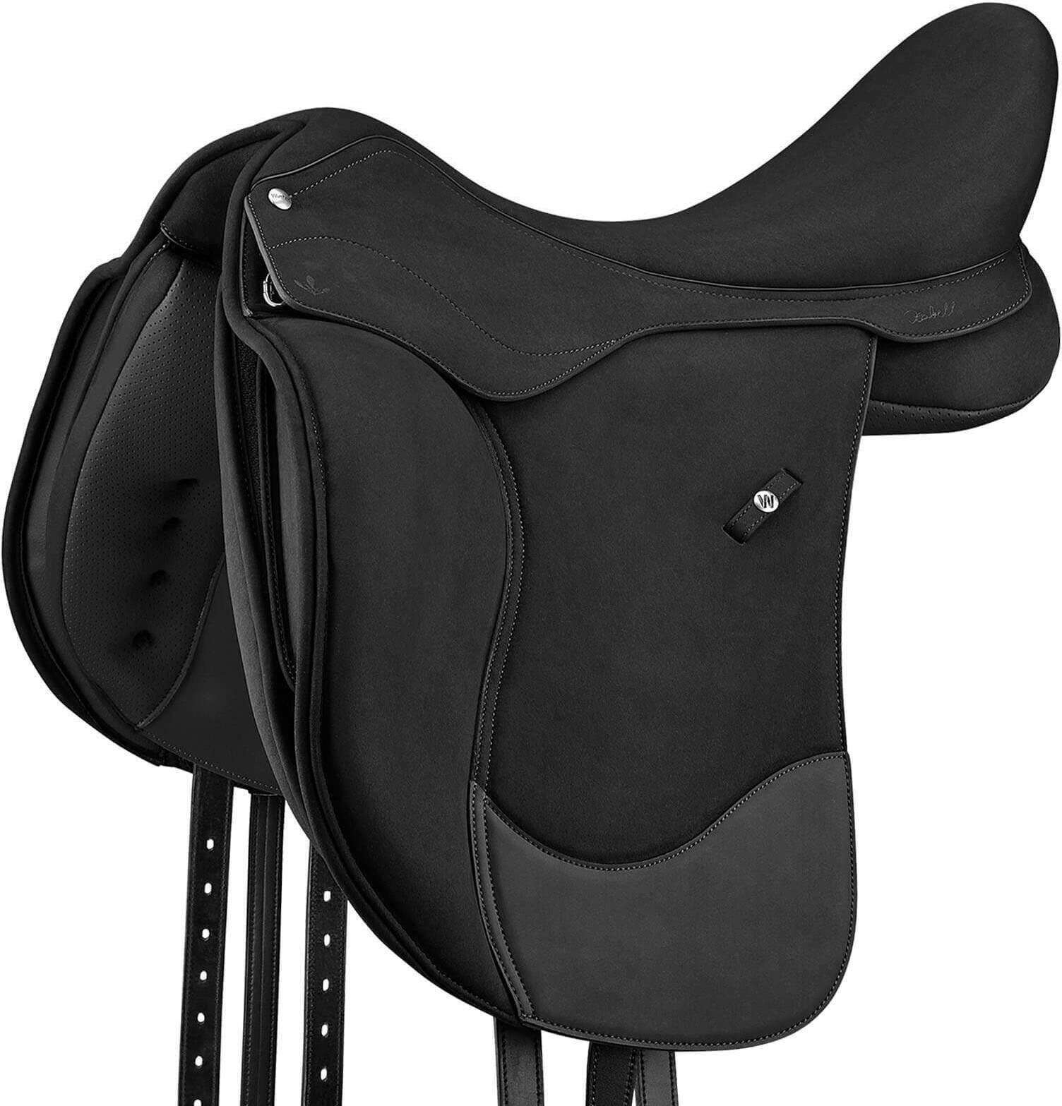 Wintec Isabell Icon Dressursattel, Farbe:schwarz, Größe:17.5 1095401-C2