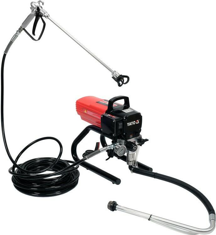 Yato YT-82562, Farbe, Acrylfarbe, Ölfarbe, 227 bar, 2 l/min, 51,7 cm, 2,5 m/s²