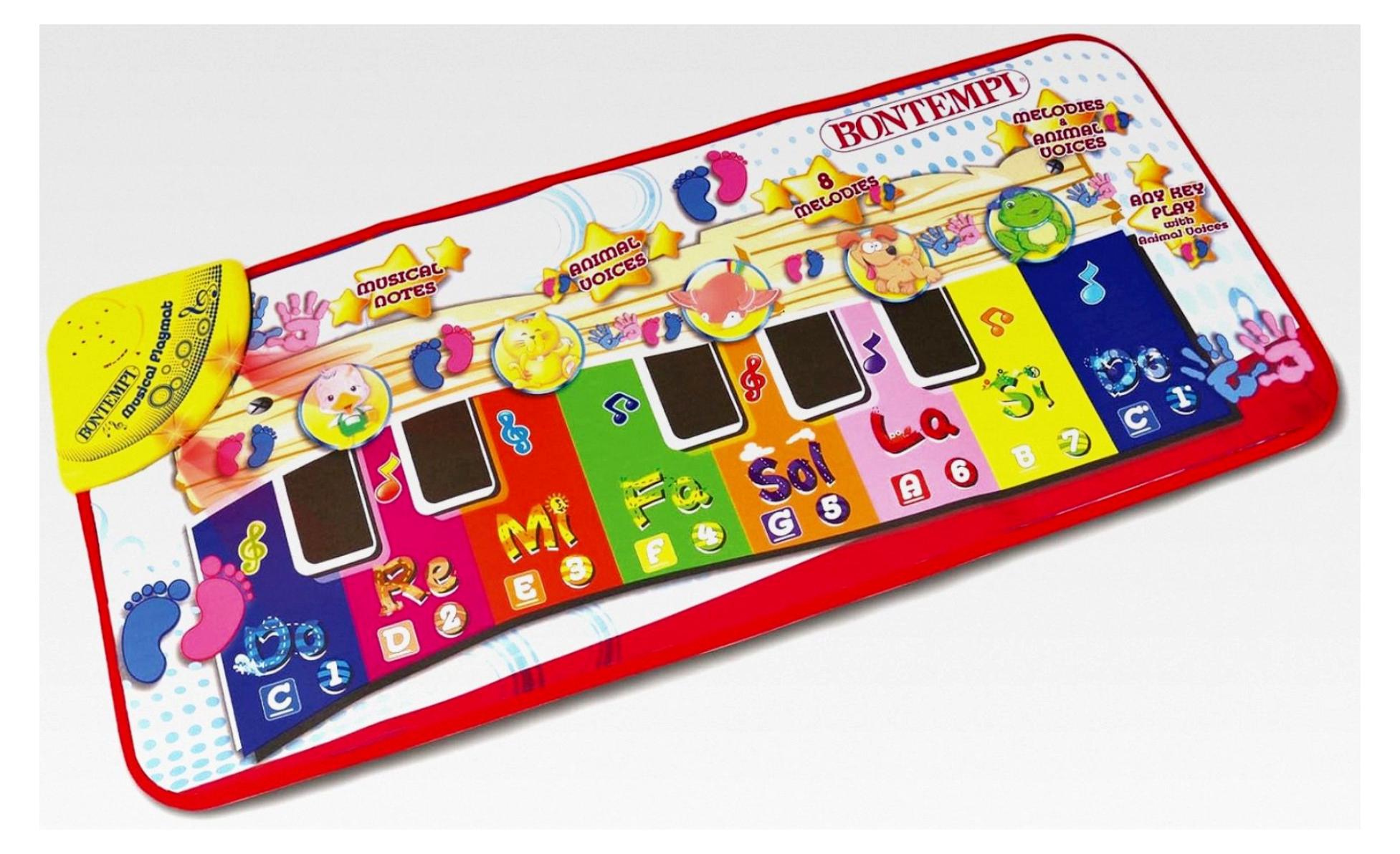 Markenlos HarmonyMat - Musikmatte zum Erkunden von Melodien mit jedem Schritt, 790x350x10 mm