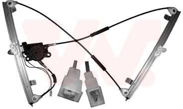 Regulátor okien s elektromotorom (1115-0954) vhodný pre Peugeot