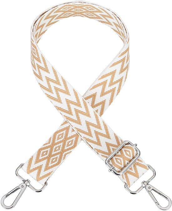 Famanu Schulterriem Verstellbar - Breite 3,8 cm - B-Gelb SHSHOP