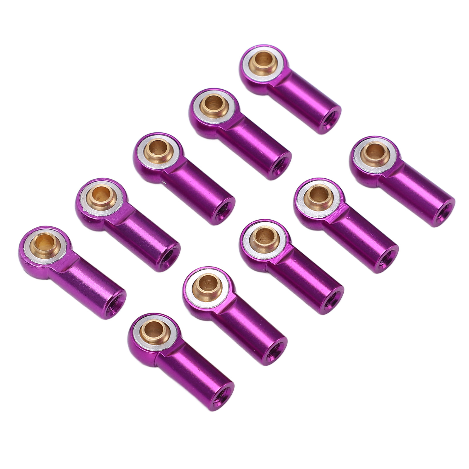 Cocosity RC Gelenkstangenköpfe,RC Metallkugelköpfe,RC M3 Kugelkopf,RC Gelenkstangenköpfe,Gelenkstangenköpfe für AXIAL SCX10,RC 1/10 Car Kugelköpfe