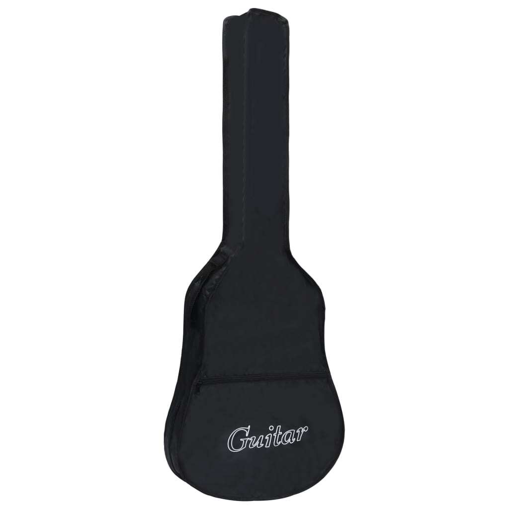 Syfax Gitarrentasche für 4/4 (39") Klassikgitarre Schwarz 100x37 cm Stoff 45970155