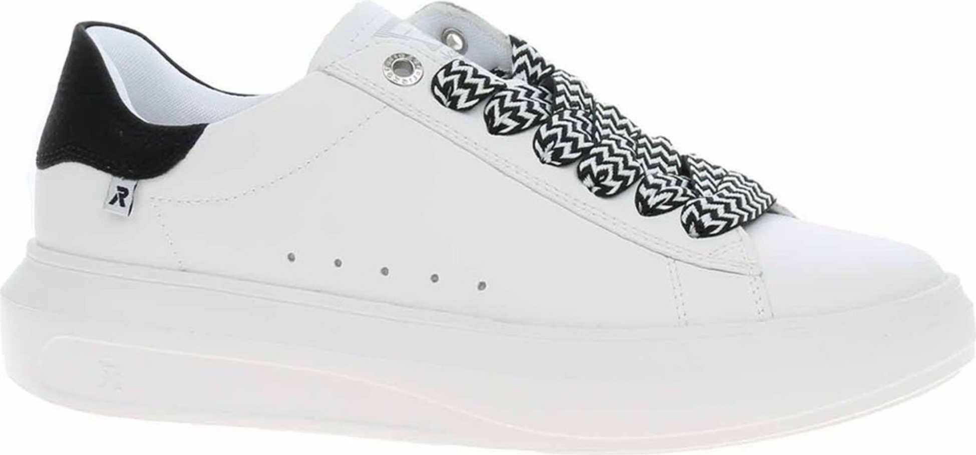 Rieker N1303 Scarpe Stringate Donna, Larghezza Extra, Suola Leggera Rieker Lite, Soletta Estraibile, Colore Nero, Taglia ? - 3