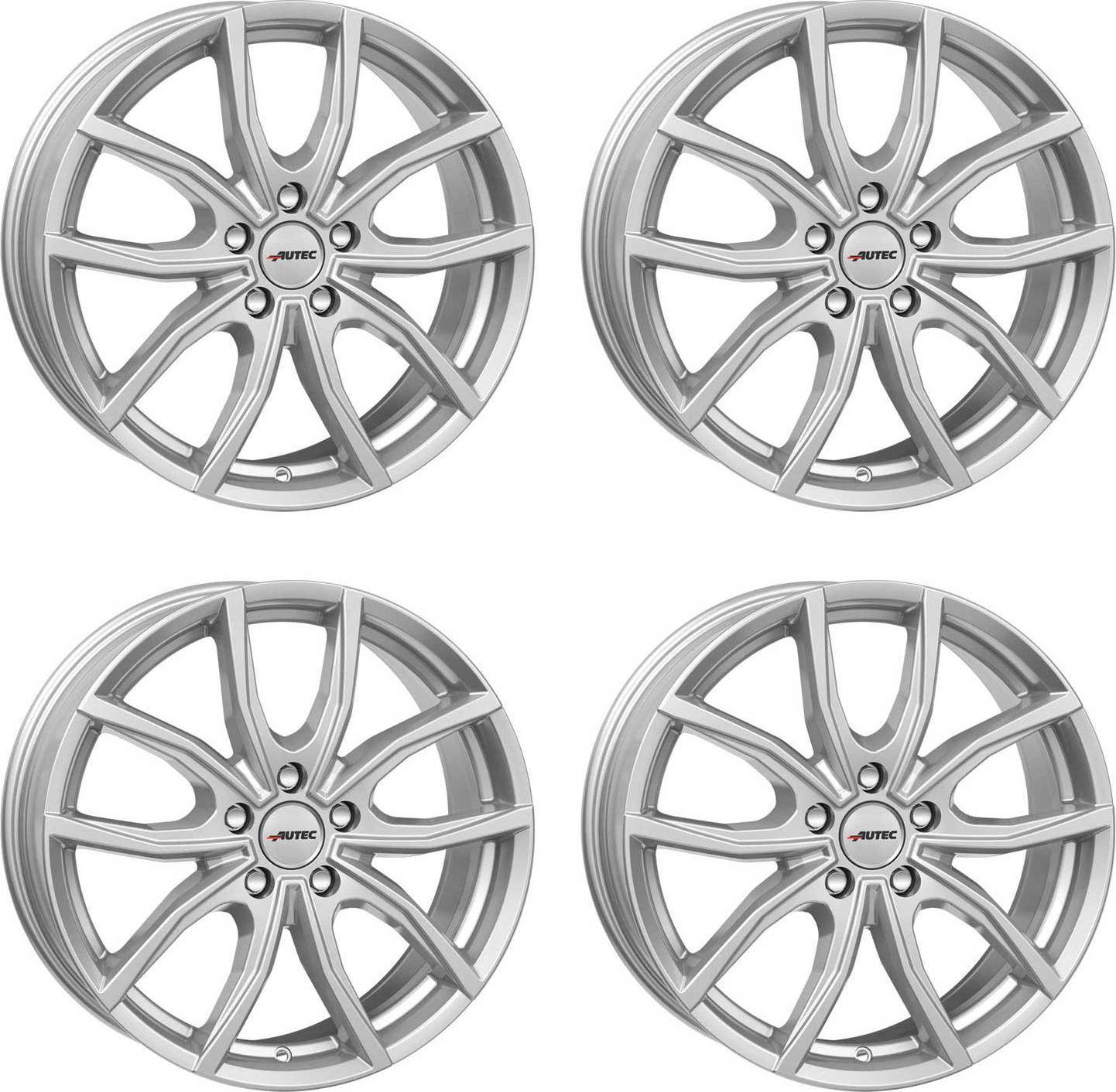4 Autec Vidron Felgen 6x15 5x114,3 SIL für Nissan Townstar Aluräder5x114,3 SIL für Nissan Townstar Aluräder 4-VN6015405094518