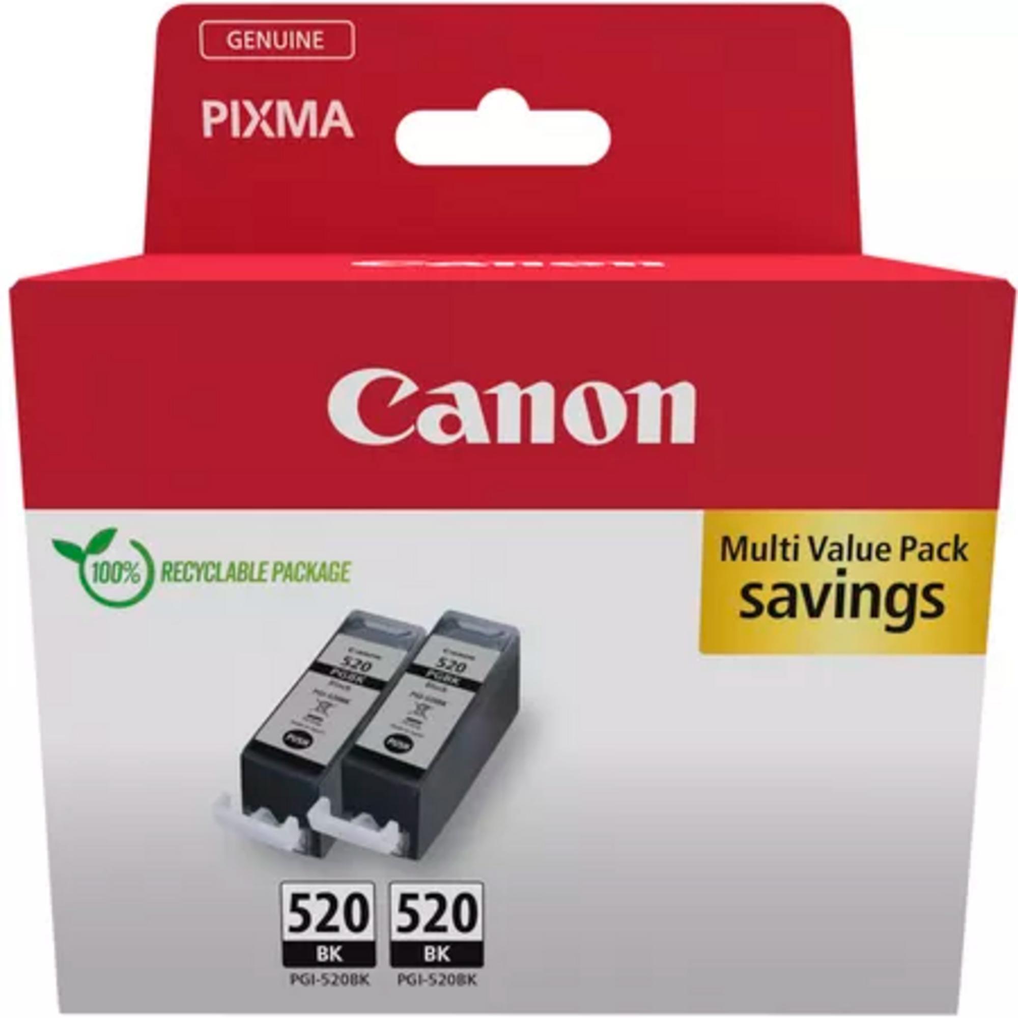 Canon 2932B019, Čierna, 2 kusov, Balenie po dvoch kusoch