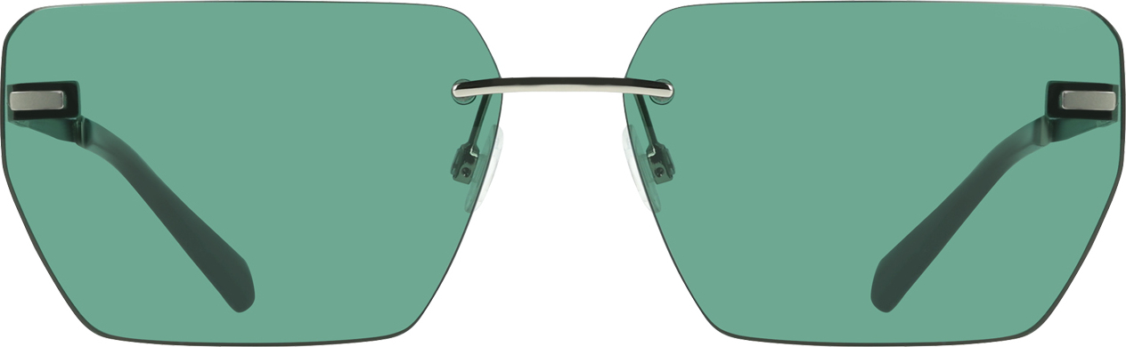 Calvin Klein Herren Sonnenbrille Grn CKJ25207S_VE045