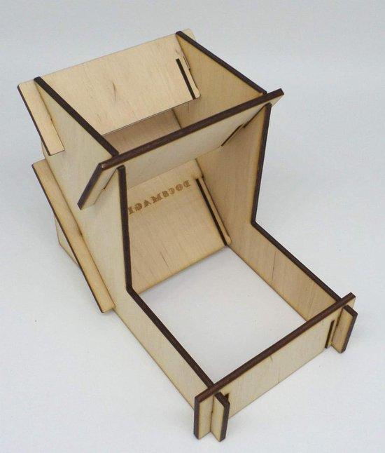 OEM Holzspiel - Einfache Einrichtung - 16 x 10 x 115 cm - Grundversion - Schwarzholz 2026