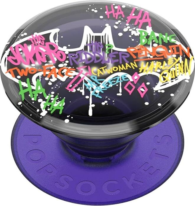 PopSockets - držiak PopGrip - Gotham postavy KP32858