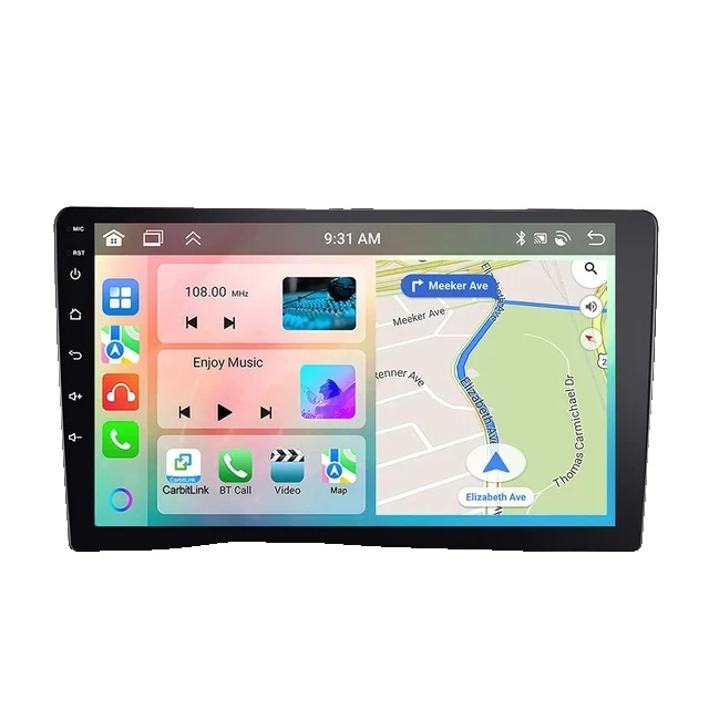 Autorádio, kompatibilita so systémom Android Auto, pripojenie Bluetooth, 9" 4 64G