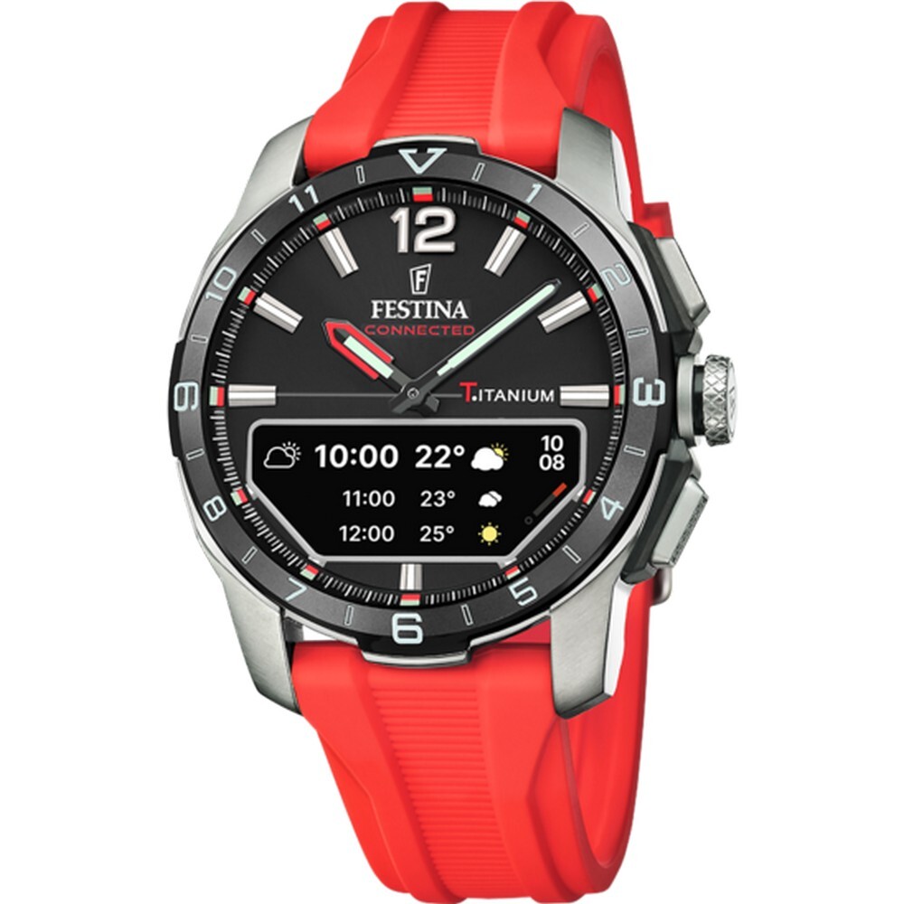 Festina - F23000/C - Náramkové hodinky - Hybridné hodinky - Pánske - Connected