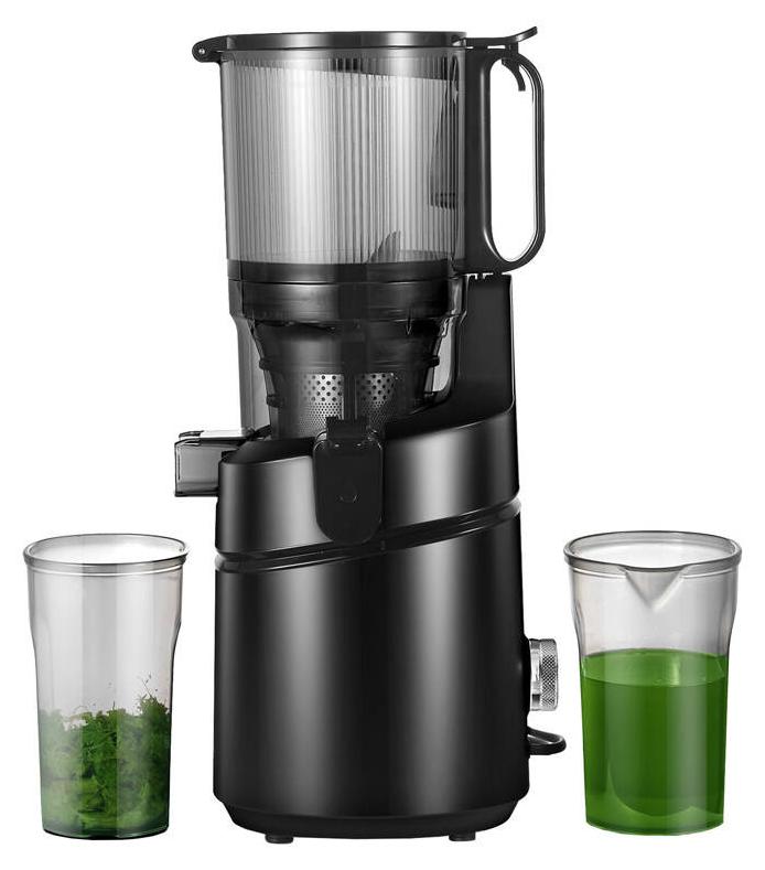 Amzchef Sj-036-Bk Langsampresse (Schwarz)
