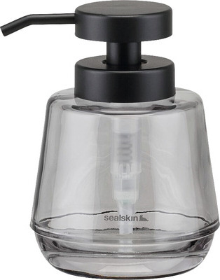 Little Tiger Press Tiger Mood Zeepdispenser Ø 10x13,8 cm Grijs 800045