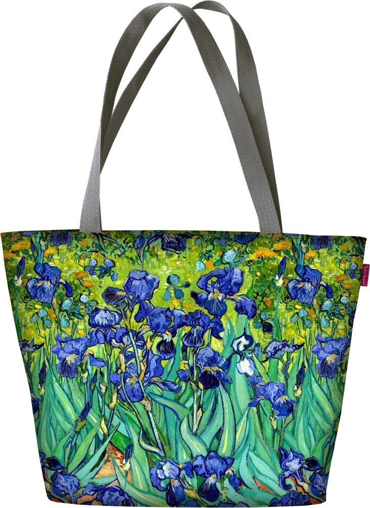 Bertoni | Tasche HOLI - Irises |Handtasche| 33x45 cm