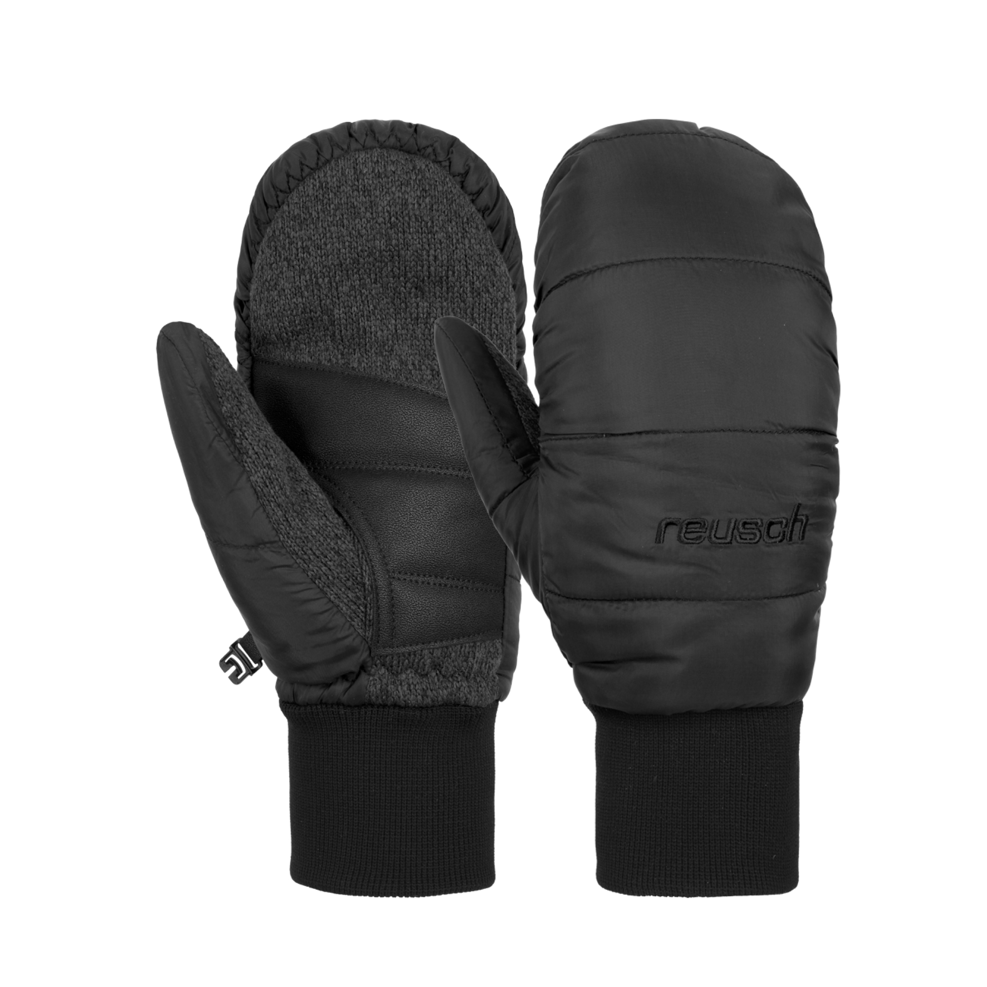 Produktbild von Taylor & Twill Fliss Lambswool Fingerlose Fäustlinge - Tyrian - Humes