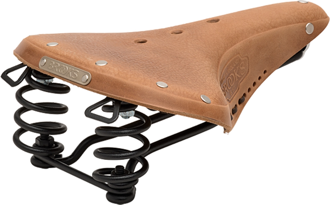 Brooks England Brooks Sattel B67 im Alter von Heren Bruin B427HPLA07210