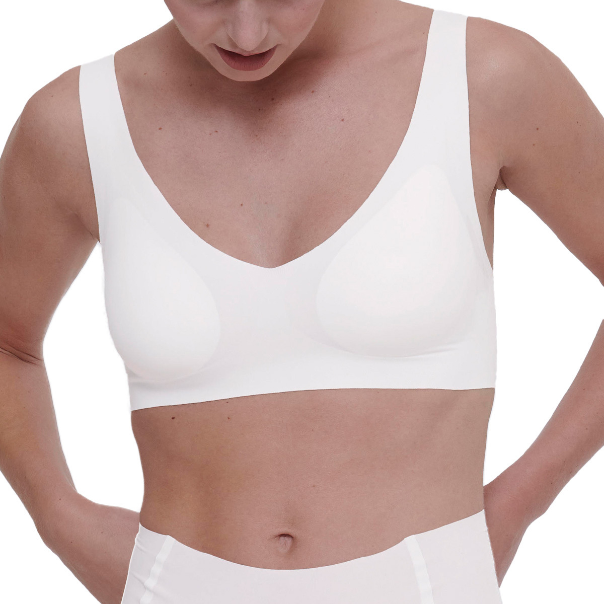 sloggi ZERO Feel 2.0 Bralette Aus softem Stretch-Material, Das Material ist atmungsaktiv und verfügt über ein praktisches Feuchtigkeitsmanagement, Perfekt für jede Körperform 10217728