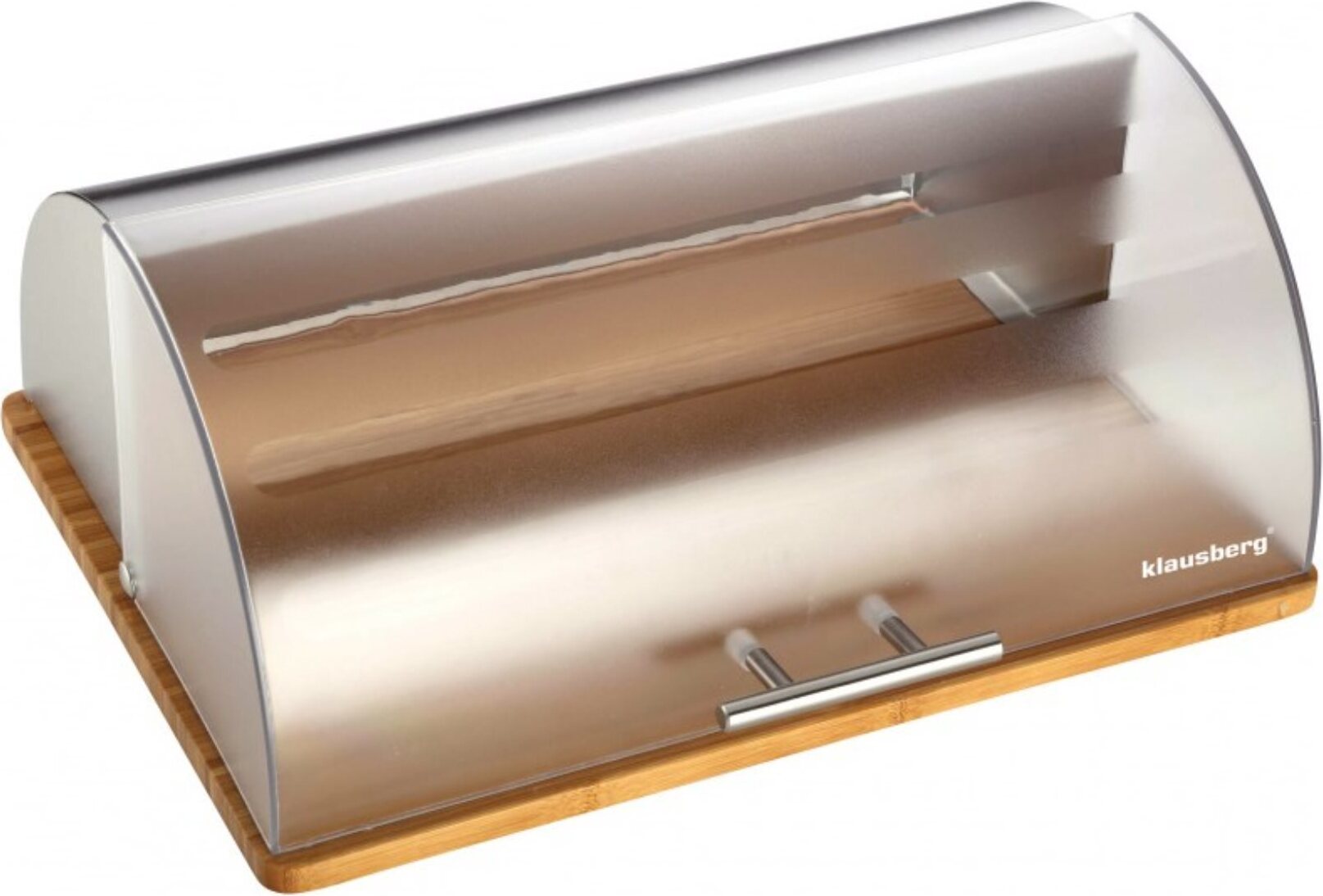 KLAUSBERG KB-7467 SCATOLA PER IL PANE A DOPPIA FACCIATA