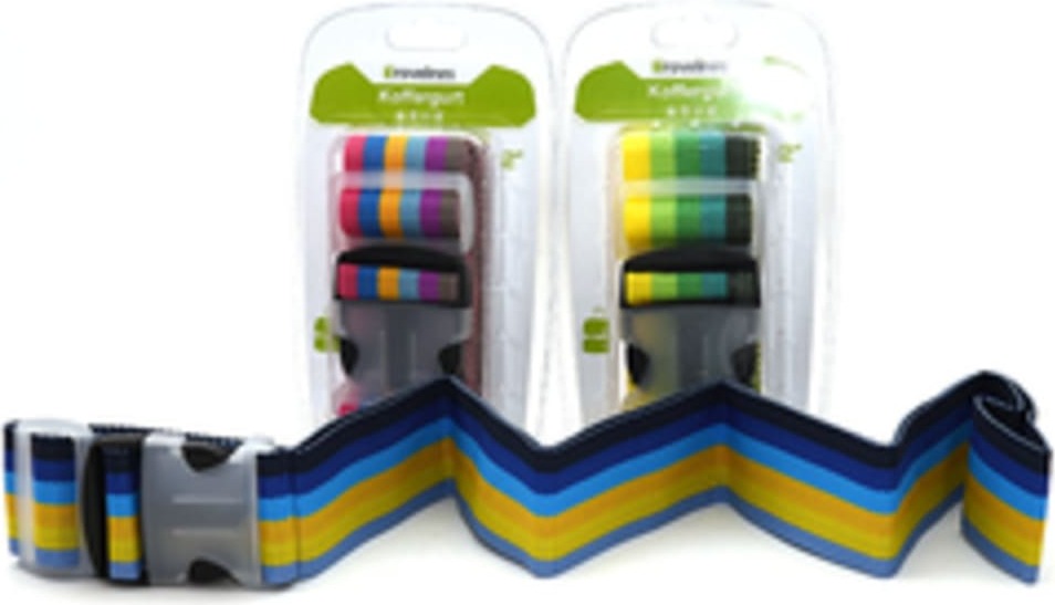 Humbert & Brandt 1 x Koffergurt, ca. 1,90 m x 5cm, Farbe zufällig 31737