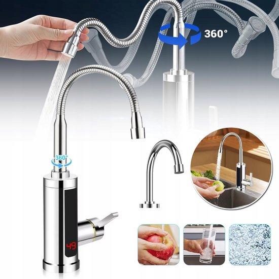 OEM Elektrische Abluftkran mit Durchflussheizung - Schnell warmes Wasser 2026