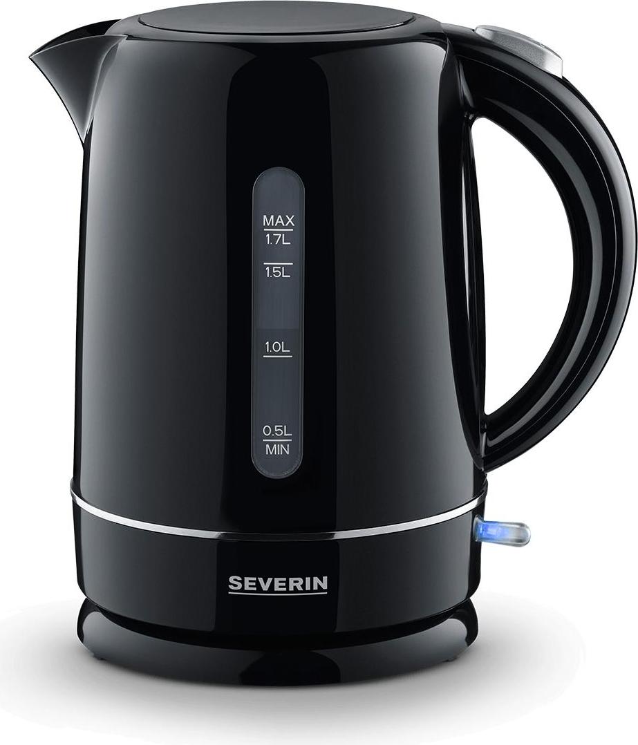 SEVERIN Wasserkocher WK 4322 WK 4322 schwarz Wasserkocher Wasserkocher Schwarz 4322000