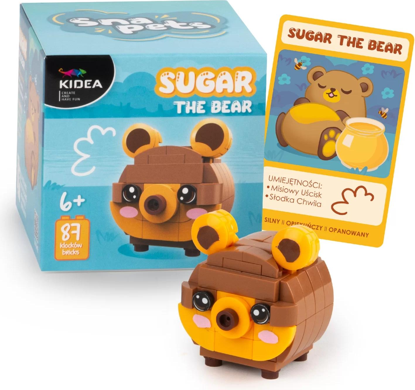 Derform Knabenkräuter Zuckerhut braun Kidea-Pads undefiniert