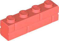 1 kus LEGO, diel c. 15533 v koraloch (koral)