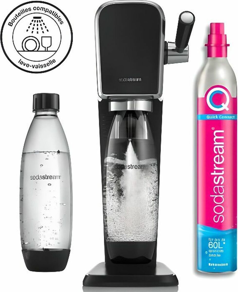 Stroj na výrobu sódy sodastream ARTNLV