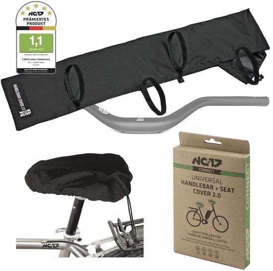 OEM Elektro-Rad-Holz - Wetter- und Sturmschutz - Sattel- und Lenkerbedeckung - Gepäckträger-Decke - E-Bike-Schutz-Kit 2026