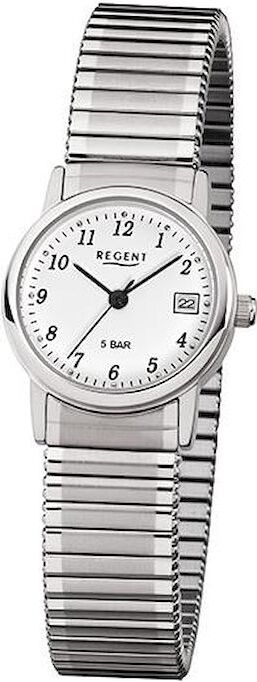 Regent náramkové hodinky strieborné F-888 Dámske analógové Quartz hodinky URF888