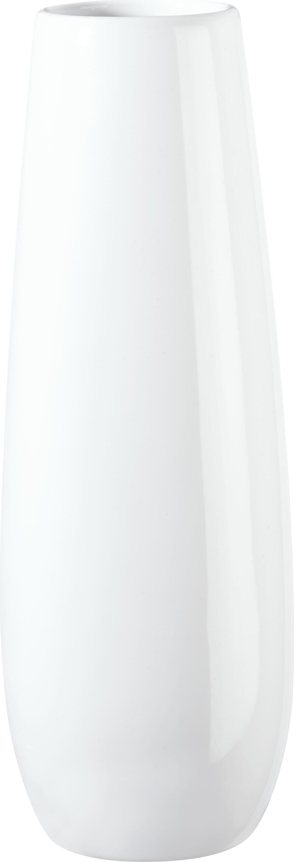 ASA Selection Ease Vaso In Gres Nero Opaco – Design Moderno – H 25 Cm – Per Fiori Secchi E Composizioni