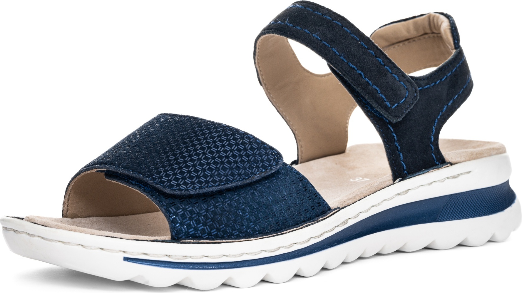 Ara Shoes Ara Tampa - Blau Leder : 41 : Normal Größe: 41 Weite: Normal