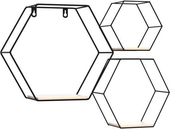 OEM Industrielle Metall-Hexagon-Set - 3 Stück - Metallene Ecke 2026