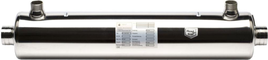 Max Daprà Wärmetauscher D-HWT 65 | 84 kW | V4A