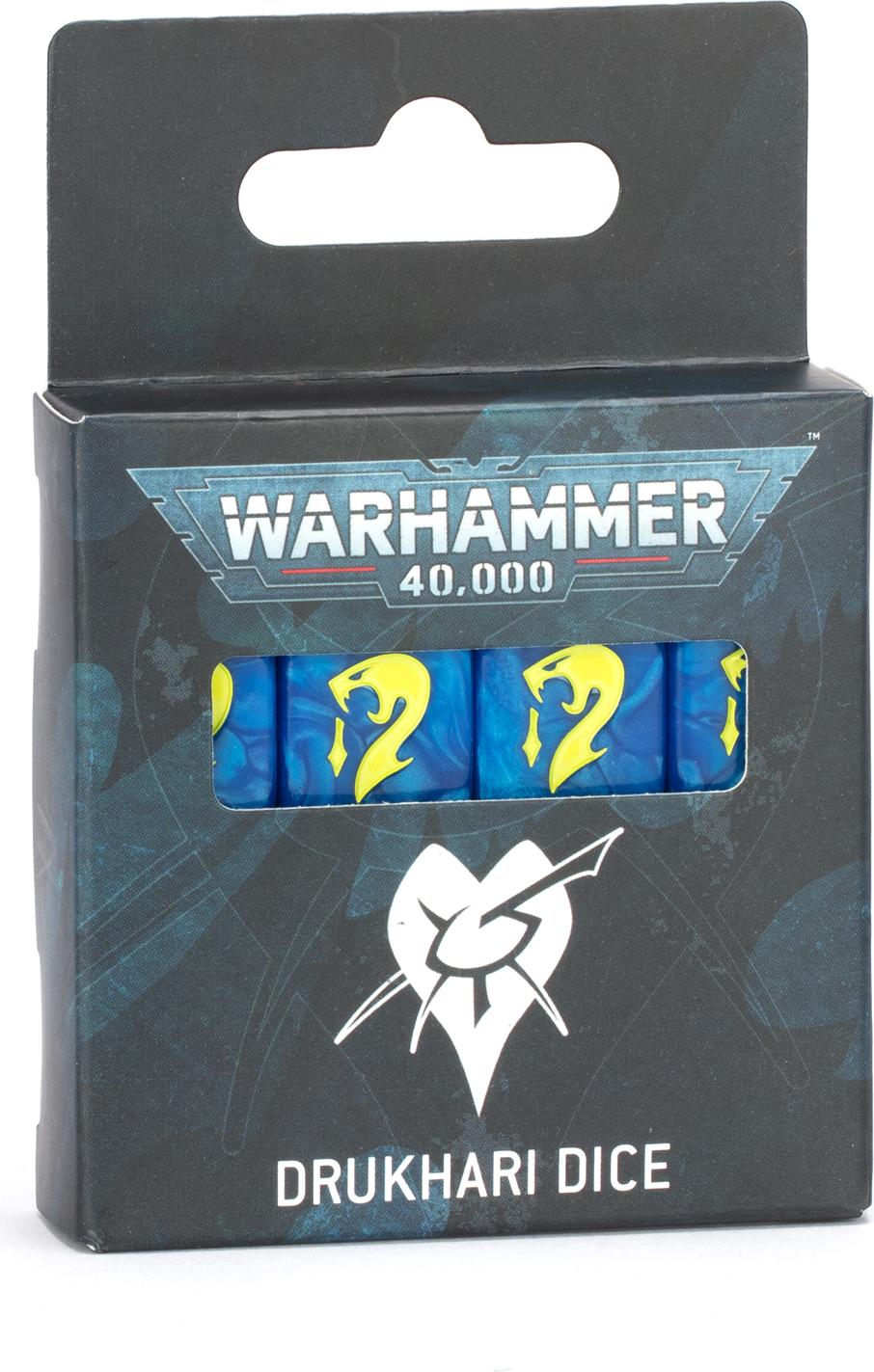 Games Workshop Warhammer 40.000 Drukhari Dice Set 99220112005