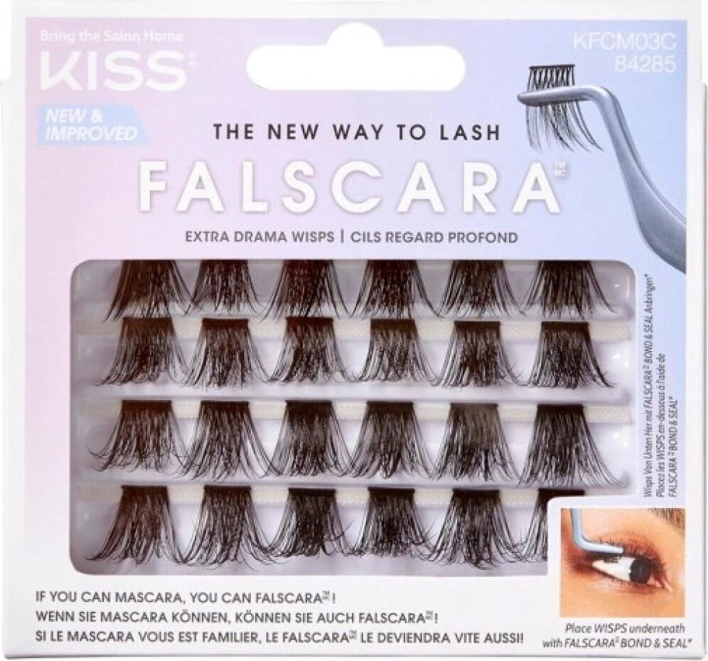 Kiss Cluster falsche Wimpern