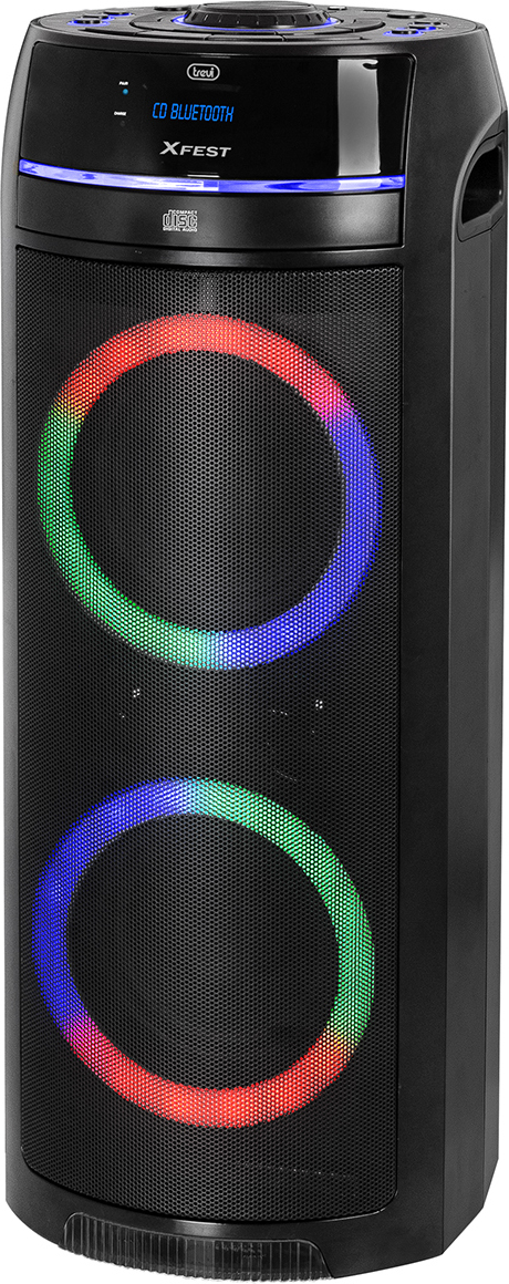 Trevi XF 900 CD Party Lautsprecher Schwarz 90 W 0X090000