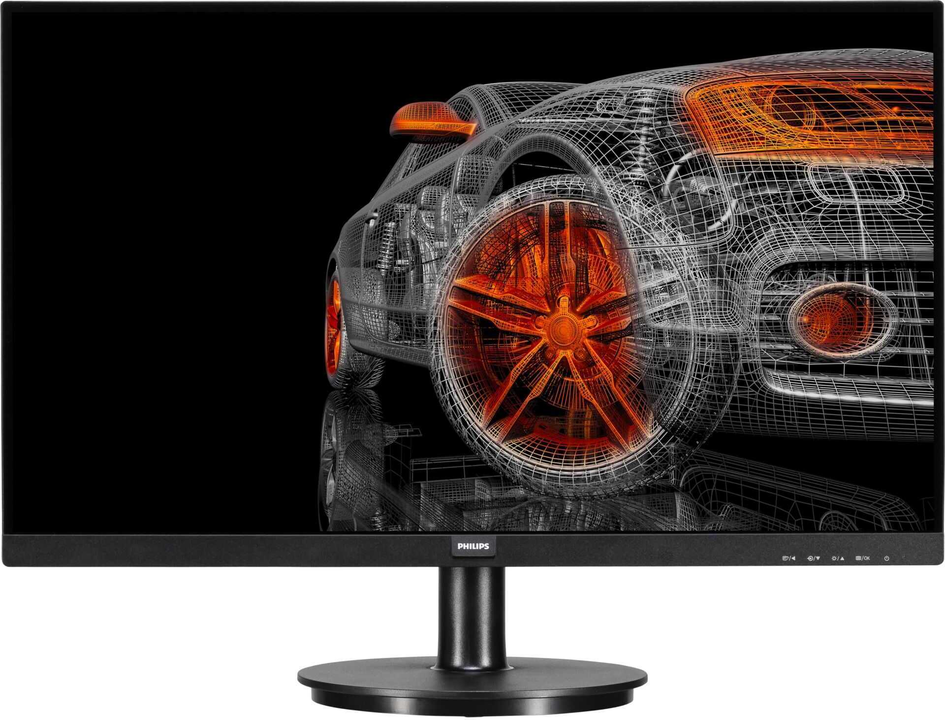 Philips V-line 271V8LA - monitor LED - 68,6 cm (27") - 1920 x 1080 Full HD (1080p) @ 75 Hz - VA - 250 cd/m² - 3000:1 - 4 ms - HDMI, VGA - reproduktory - textúrovaná čierna