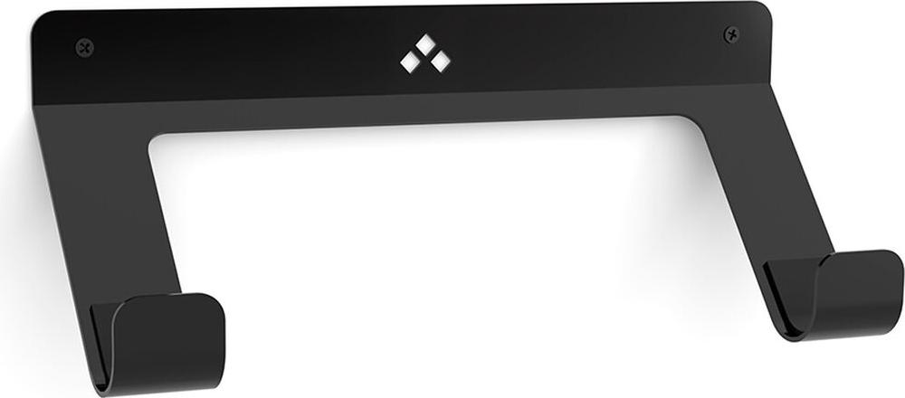 Wandhalterung Rei 8076 Stahl 13 x 24 x 32 cm Skateboard Schwarz S7920189