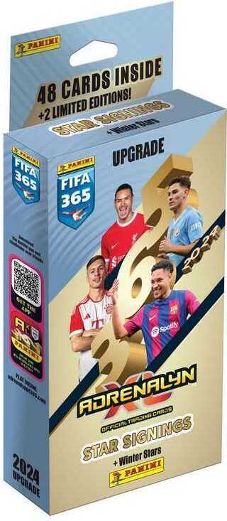 Panini football cards FIFA 365 2024 Upgrade Star Signings Winter