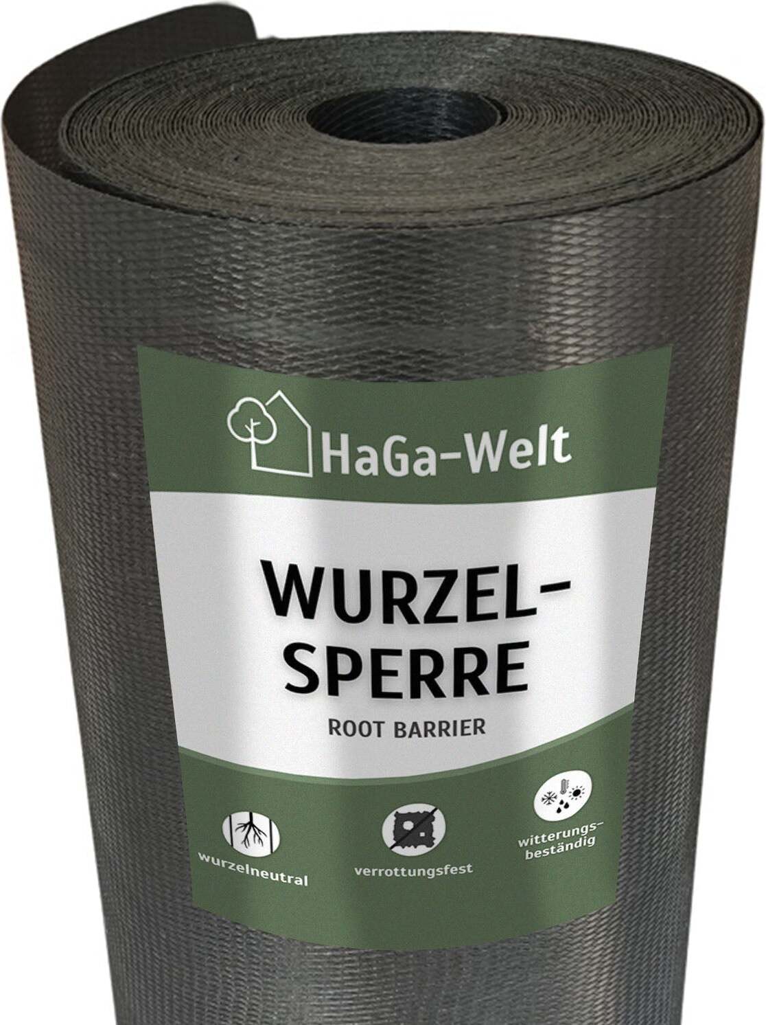 HaGa-Welt Wurzelsperre – gegen unkontrolliertes Wurzelwachstum – Default Title WZS-60-lfm