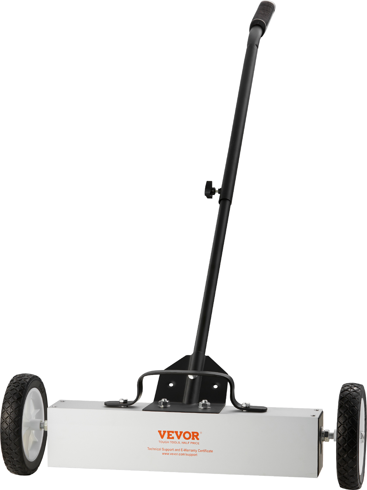 VEVOR Magnetbesen Magnetische Kehrmaschine 77-113 cm, Magnetic Sweeper Magnetisch Magnet Besen Magnetbesen Magnetheber 20,4 kg Magnetkraft Magnetischer Spänesammler Bodenkehrer Kehrmaschine QJ8012-18