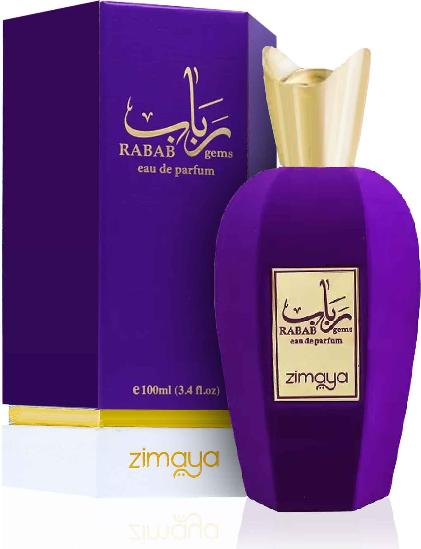 Zimaya Rabab Gems parfémovaná voda unisex 100 ml
