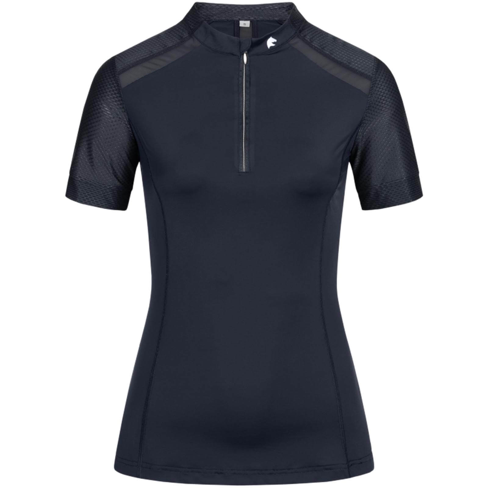 E.L.T Funktions-Zip-Shirt Nancy FS 2024 Funktionsshirt Tiefblau L 3256225-L